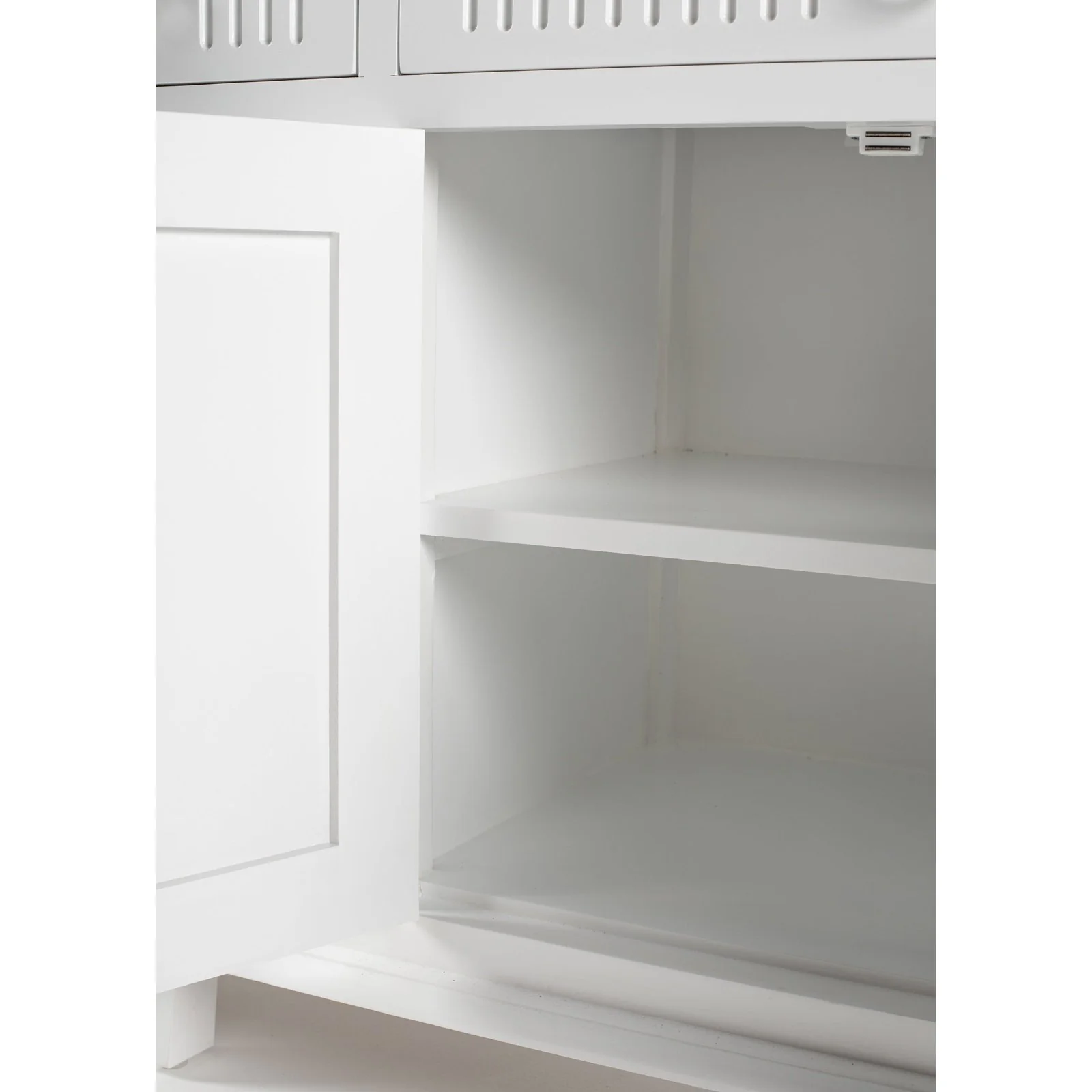 NovaSolo Skansen Buffet with 5 Doors in Classic White B200 - Image 20