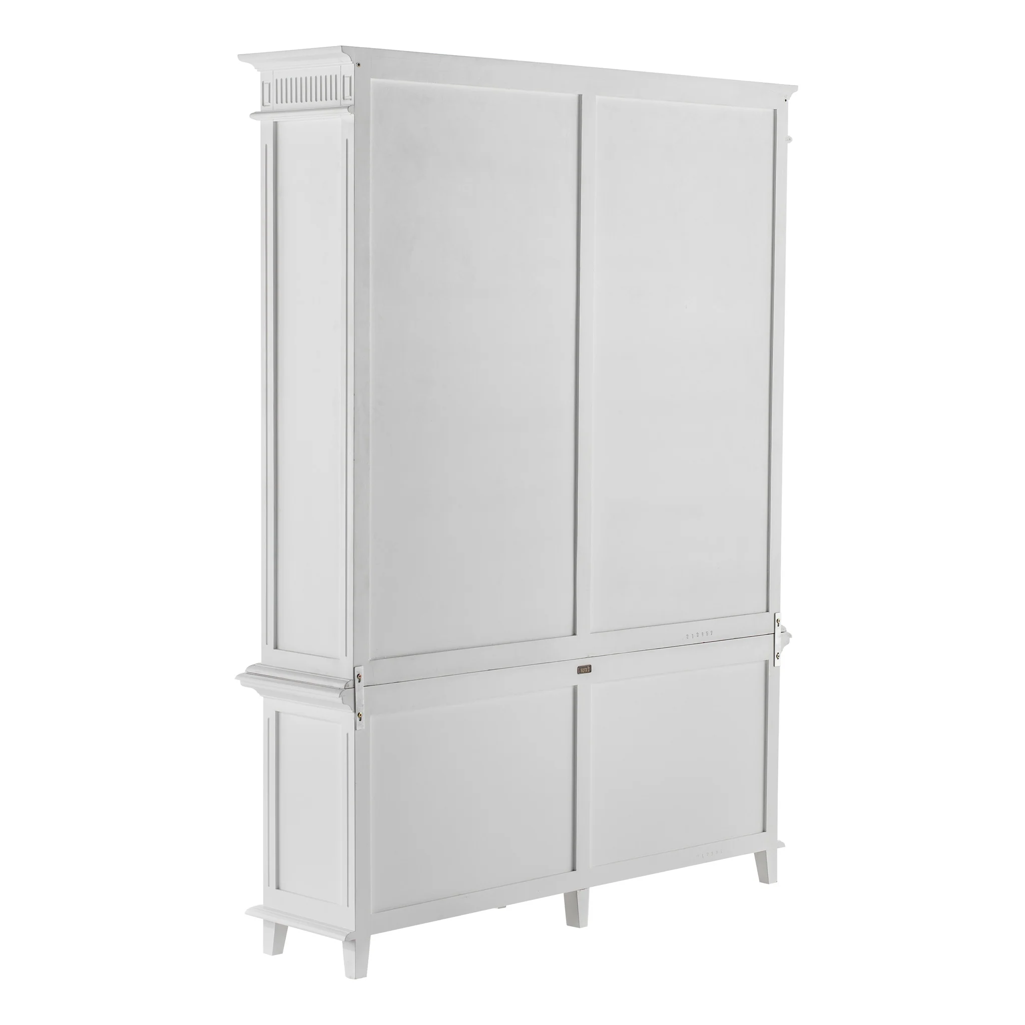 NovaSolo Skansen Double-Bay Hutch Unit in Classic White CA643 - Image 6