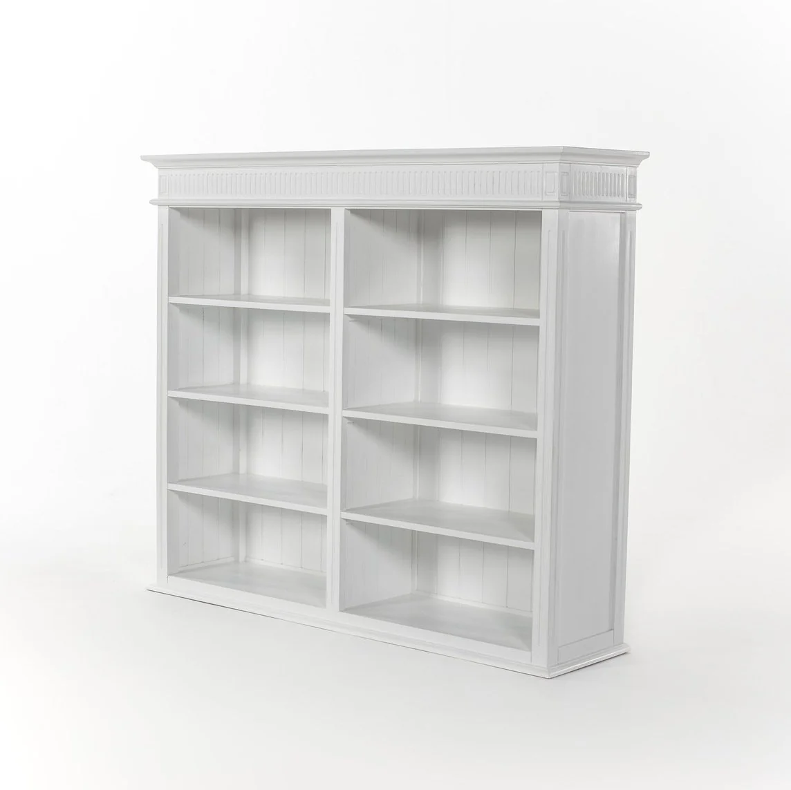 NovaSolo Skansen Hutch Bookcase Unit in Classic White BCA613 - Image 28