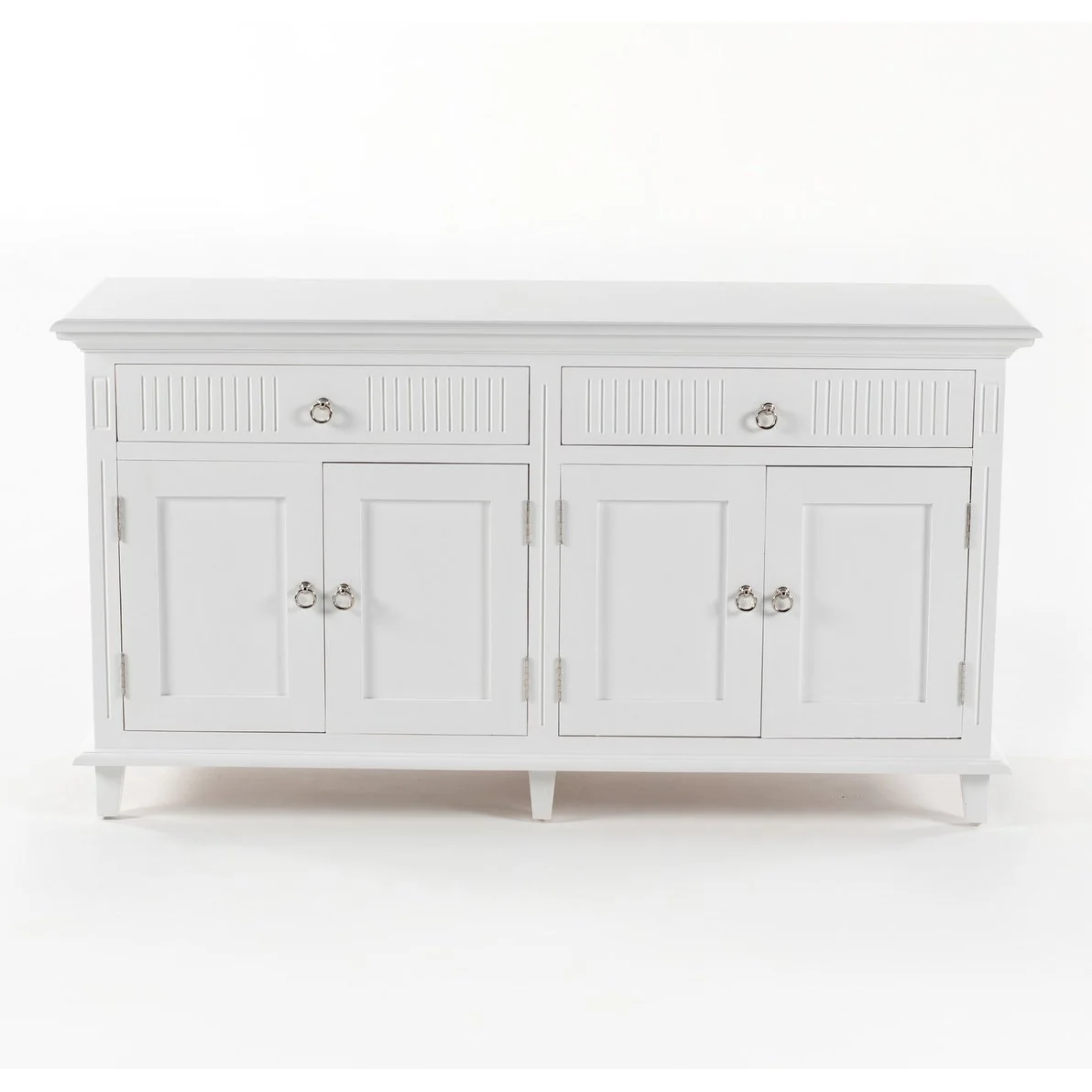 NovaSolo Skansen Hutch Bookcase Unit in Classic White BCA613 - Image 32