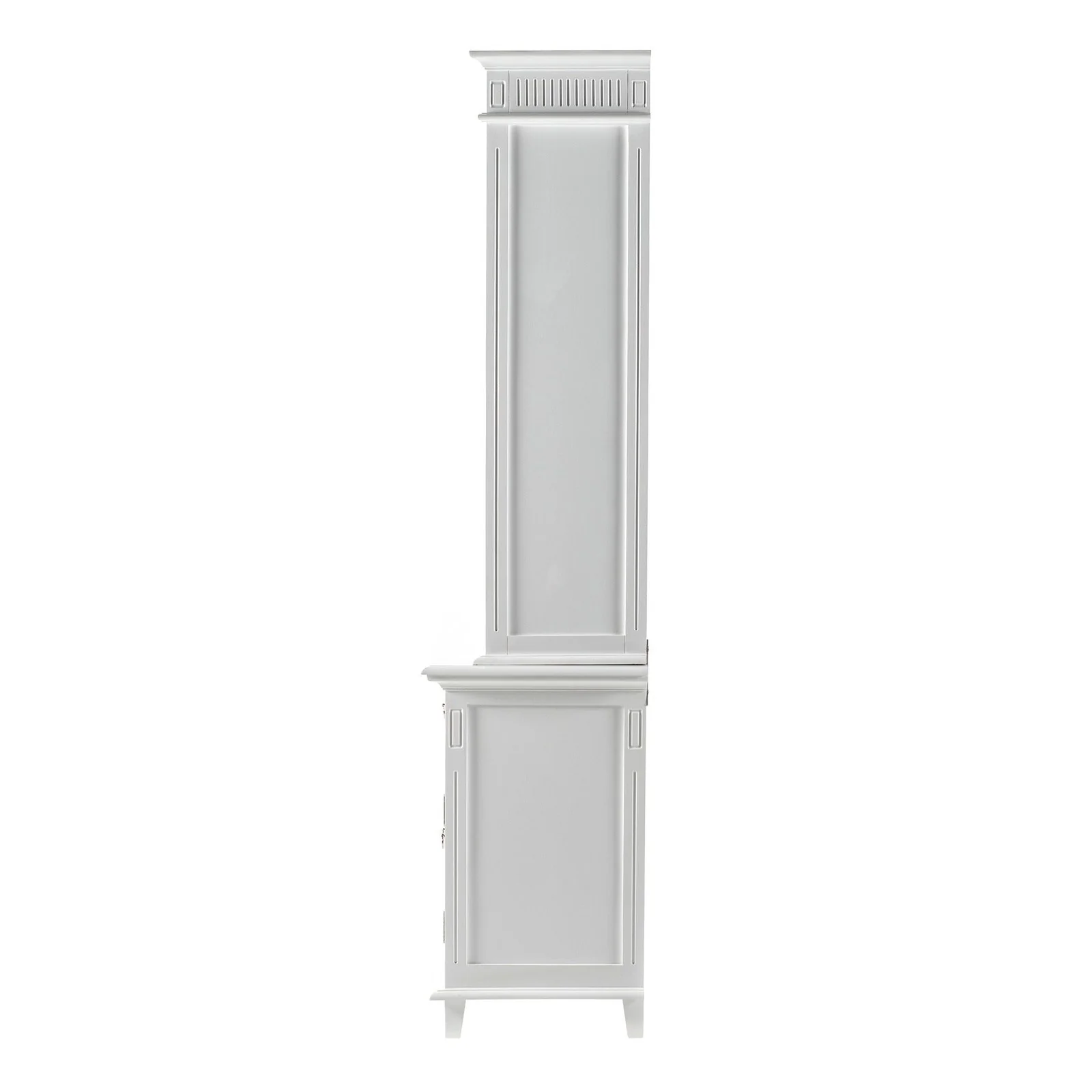 NovaSolo Skansen Hutch Bookcase Unit in Classic White BCA613 - Image 5
