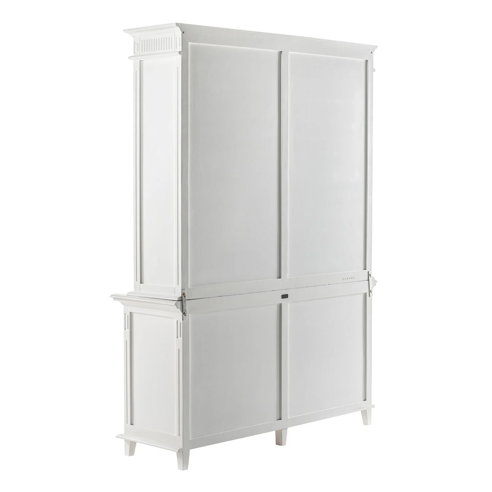 NovaSolo Skansen Hutch Bookcase Unit in Classic White BCA613 - Image 6