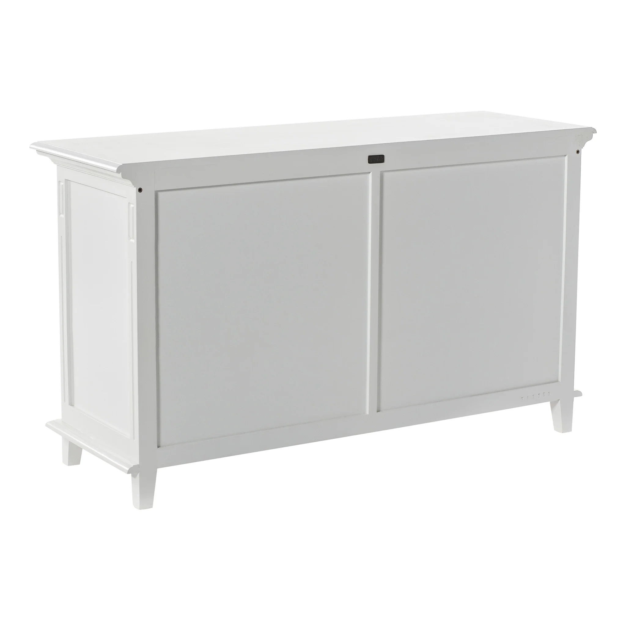 NovaSolo Skansen Hutch Unit with 6 Shelves in Classic White BCA615 - Image 10