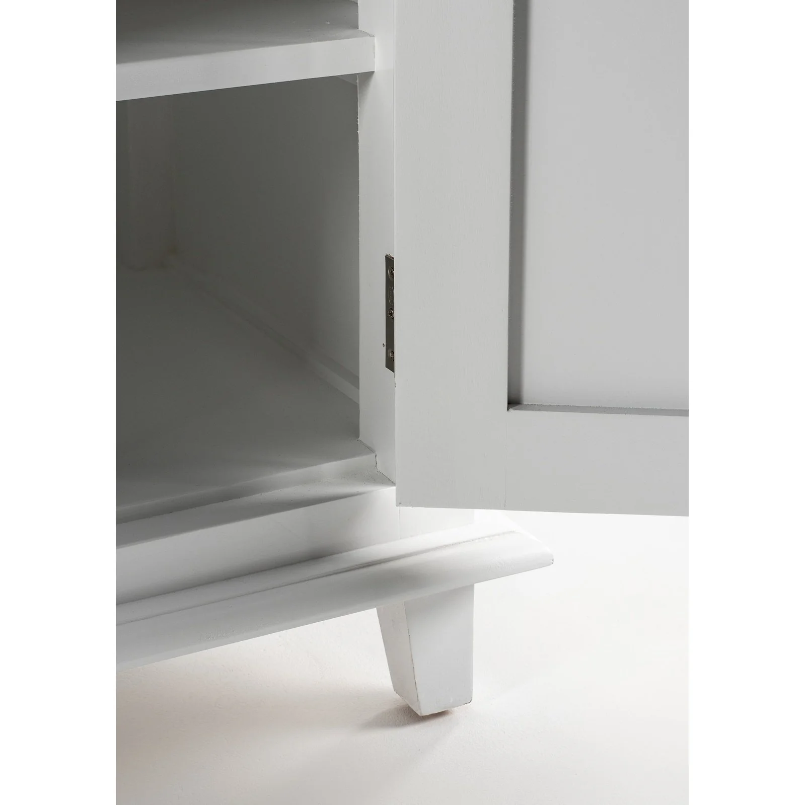 NovaSolo Skansen Hutch Unit with 6 Shelves in Classic White BCA615 - Image 22