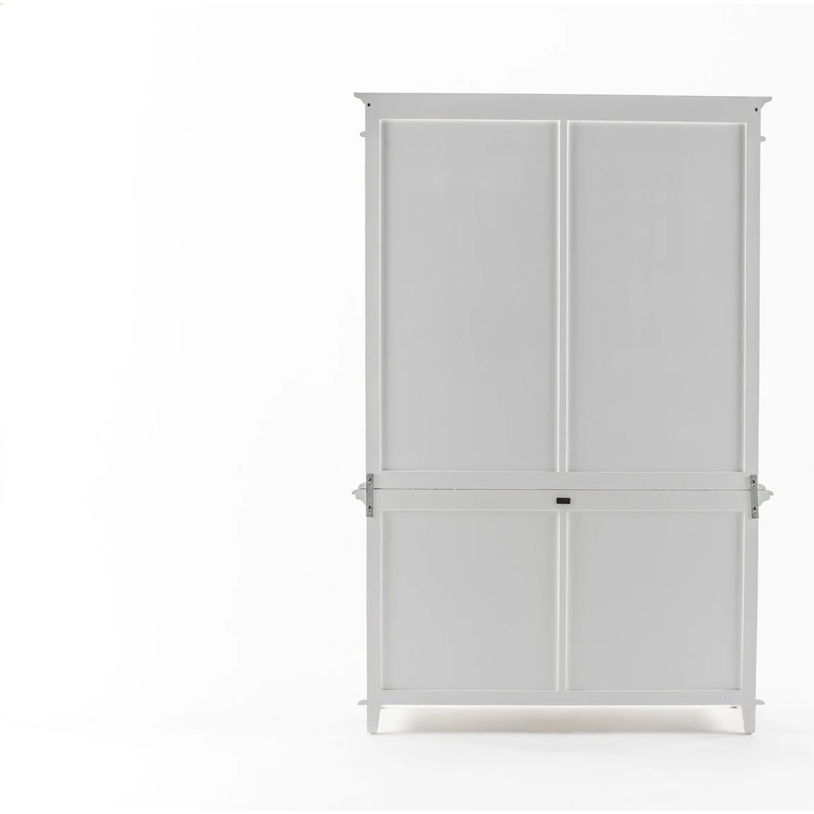 NovaSolo Skansen Hutch Unit with 6 Shelves in Classic White BCA615 - Image 38