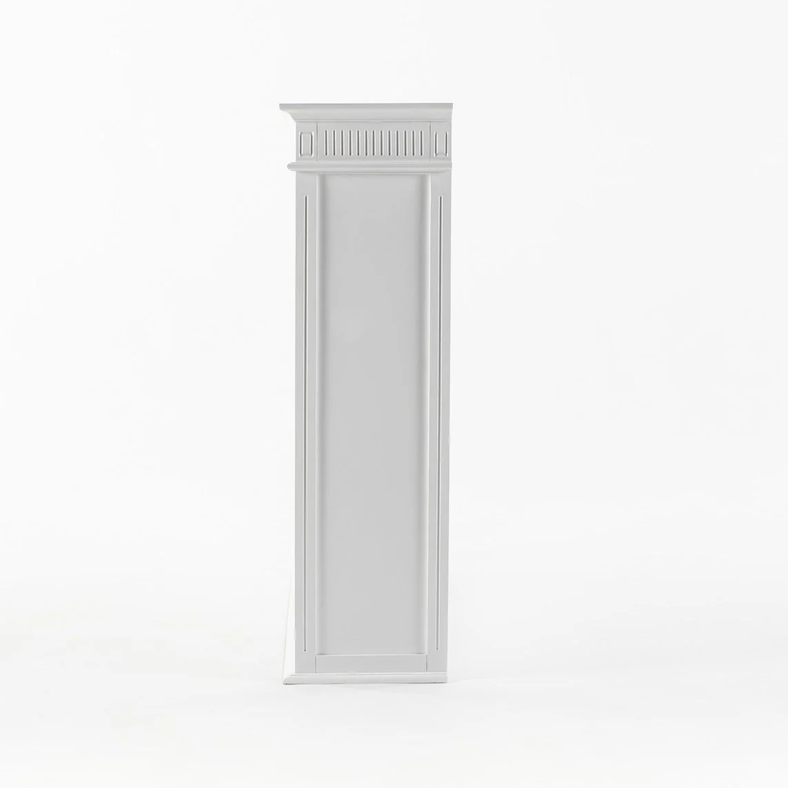 NovaSolo Skansen Hutch Unit with 6 Shelves in Classic White BCA615 - Image 44