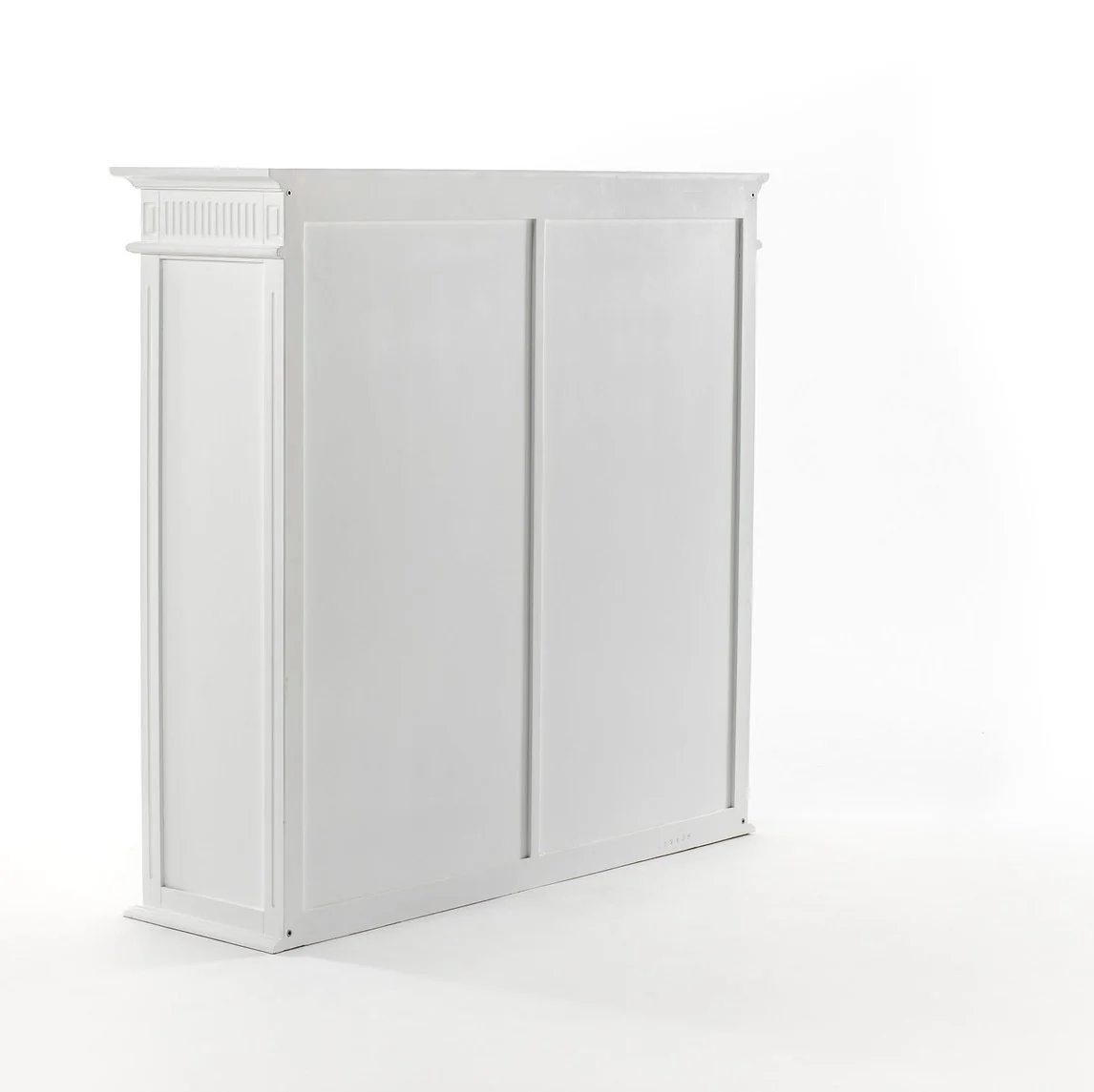 NovaSolo Skansen Hutch Unit with 6 Shelves in Classic White BCA615 - Image 45