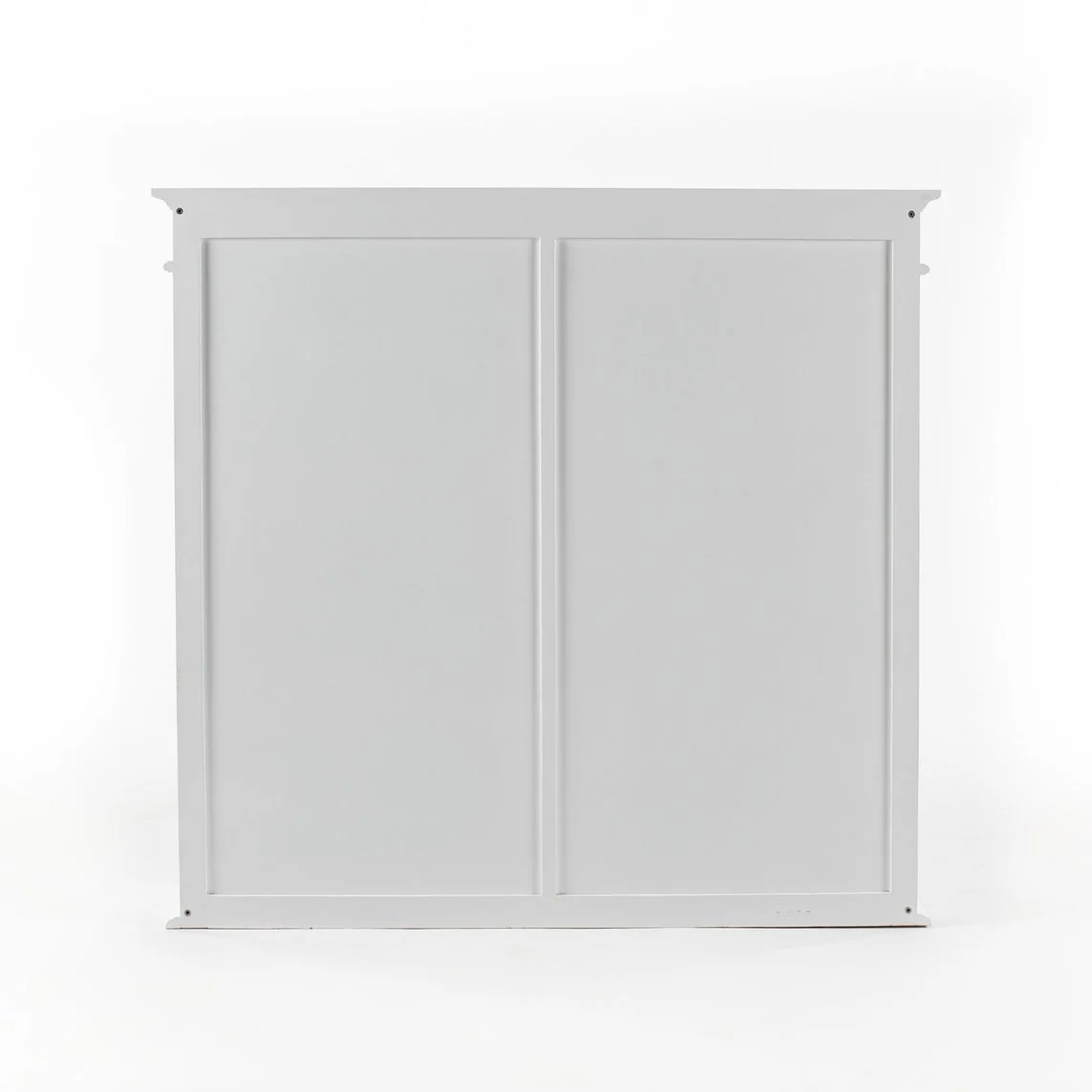 NovaSolo Skansen Hutch Unit with 6 Shelves in Classic White BCA615 - Image 46