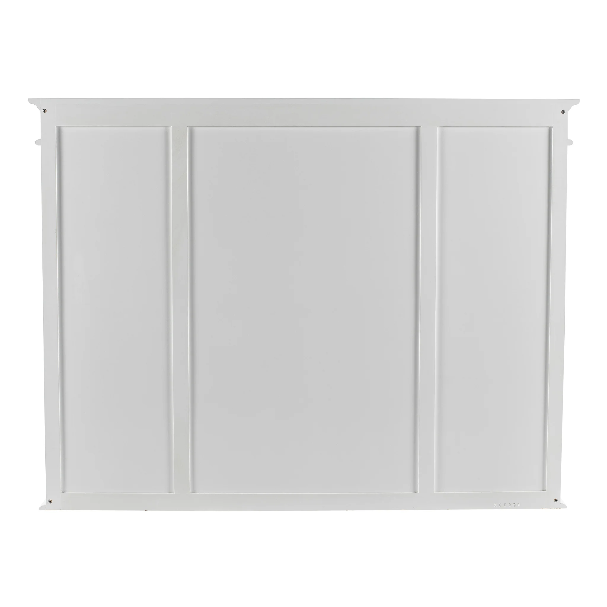 NovaSolo Skansen Kitchen Hutch Cabinet with 5 Doors 3 Drawers in Classic White BCA614 - Image 12