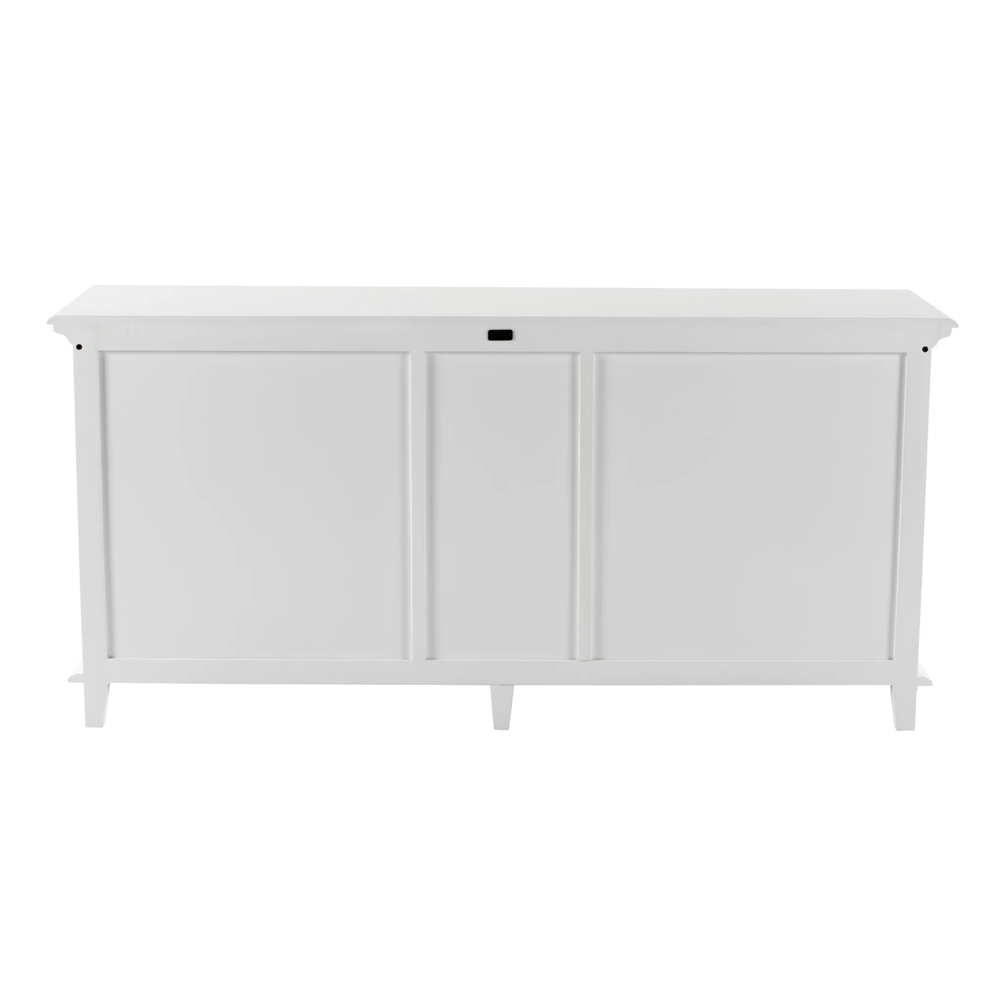 NovaSolo Skansen Kitchen Hutch Cabinet with 5 Doors 3 Drawers in Classic White BCA614 - Image 19