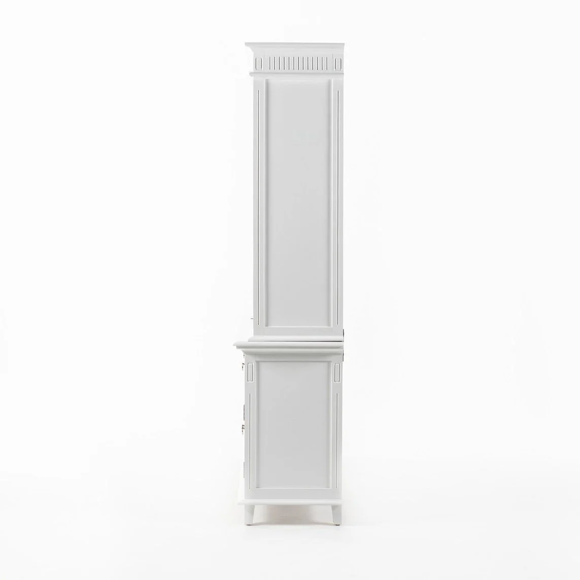 NovaSolo Skansen Kitchen Hutch Cabinet with 5 Doors 3 Drawers in Classic White BCA614 - Image 24