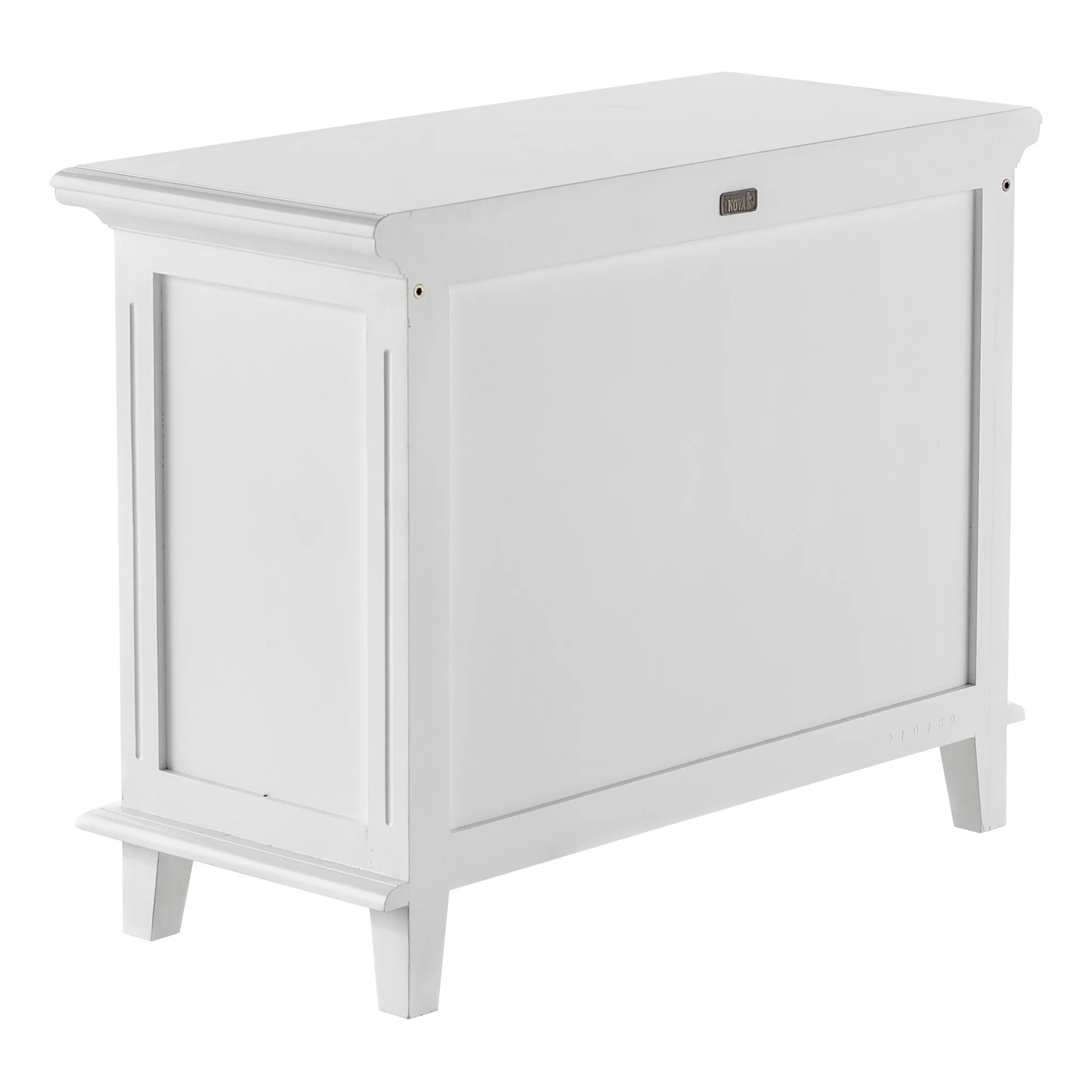 NovaSolo Skansen Single-Bay Hutch Unit in Classic White CA642 - Image 17
