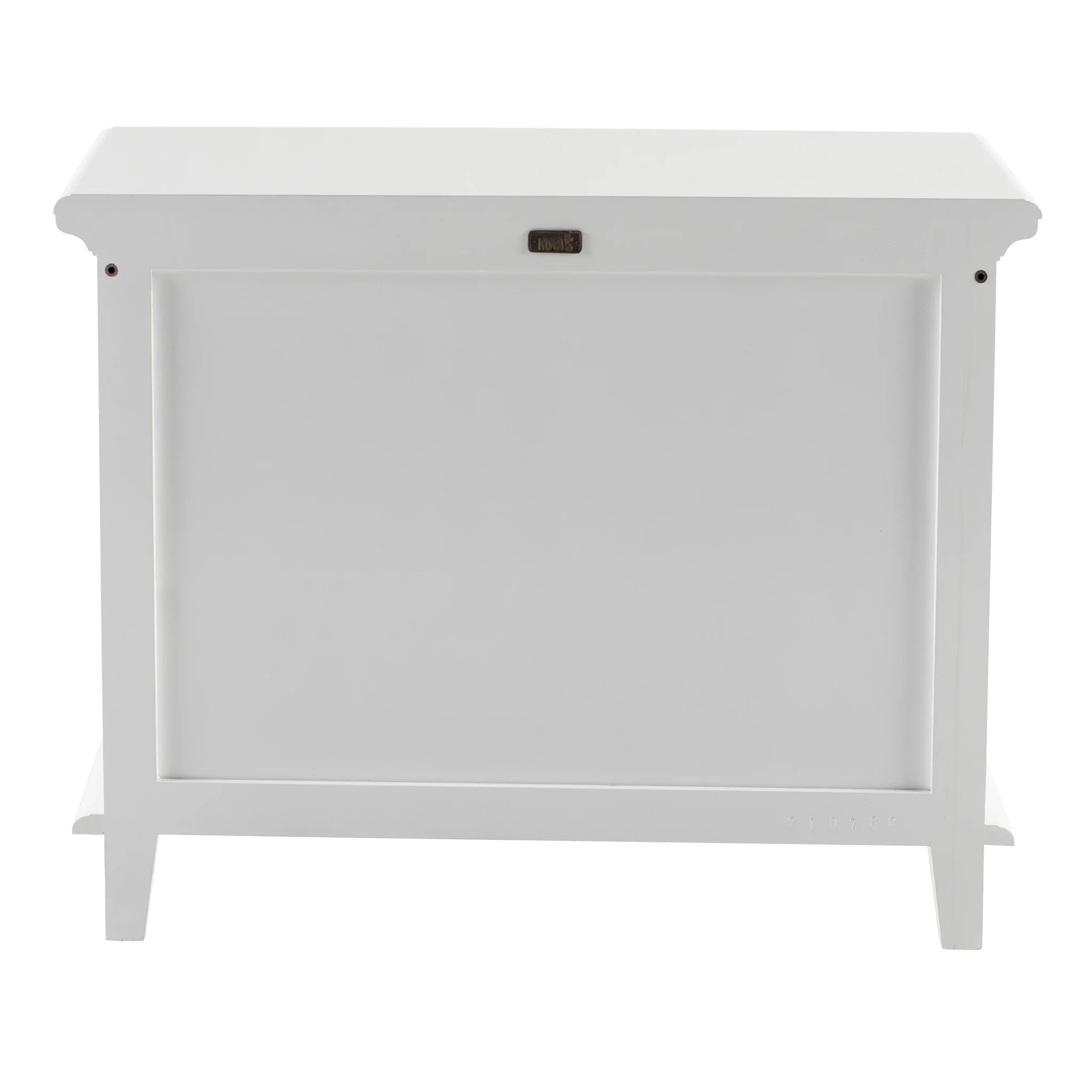 NovaSolo Skansen Single-Bay Hutch Unit in Classic White CA642 - Image 18