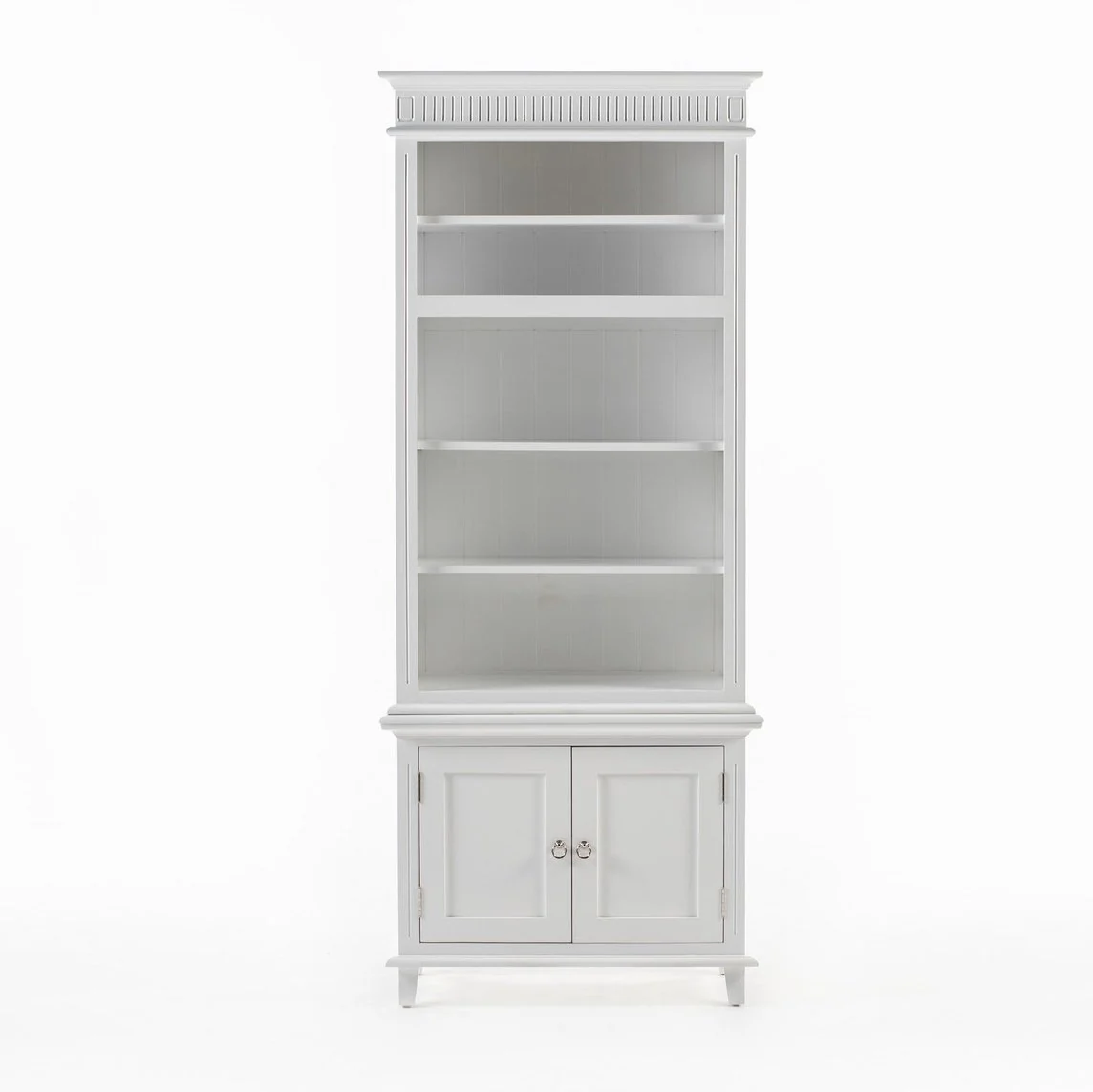 NovaSolo Skansen Single-Bay Hutch Unit in Classic White CA642 - Image 19