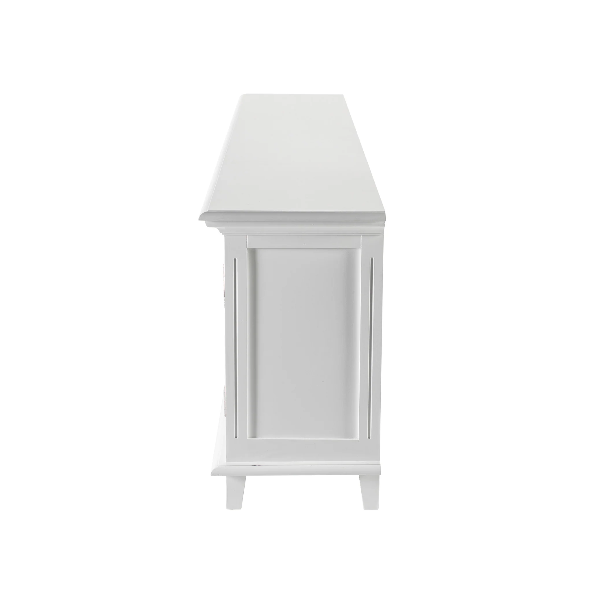 NovaSolo Skansen Triple-Bay Hutch Unit in Classic White CA644 - Image 17