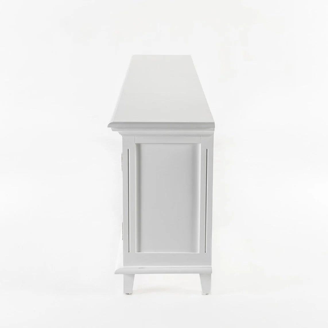 NovaSolo Skansen Triple-Bay Hutch Unit in Classic White CA644 - Image 36