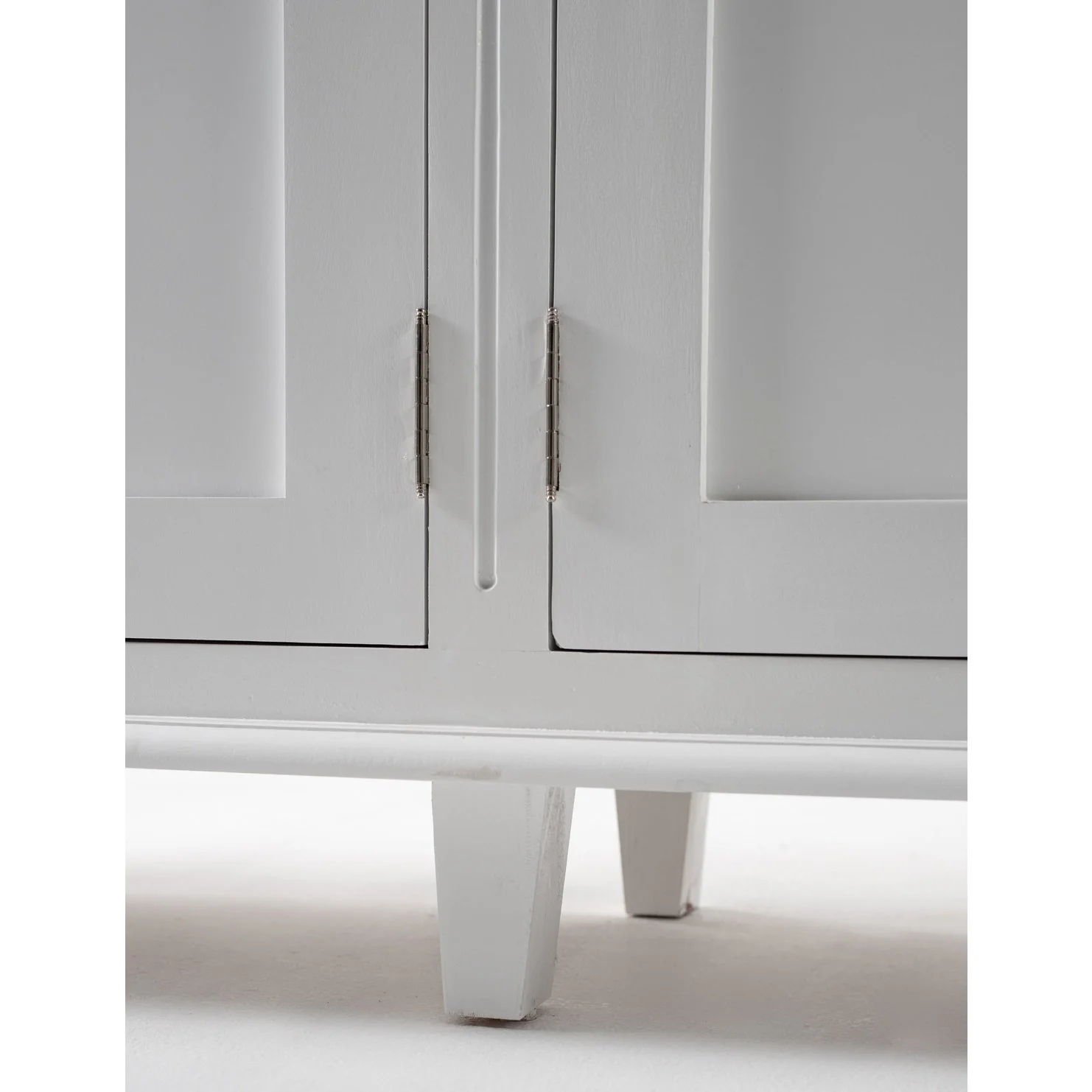 NovaSolo Skansen Triple-Bay Hutch Unit in Classic White CA644 - Image 44