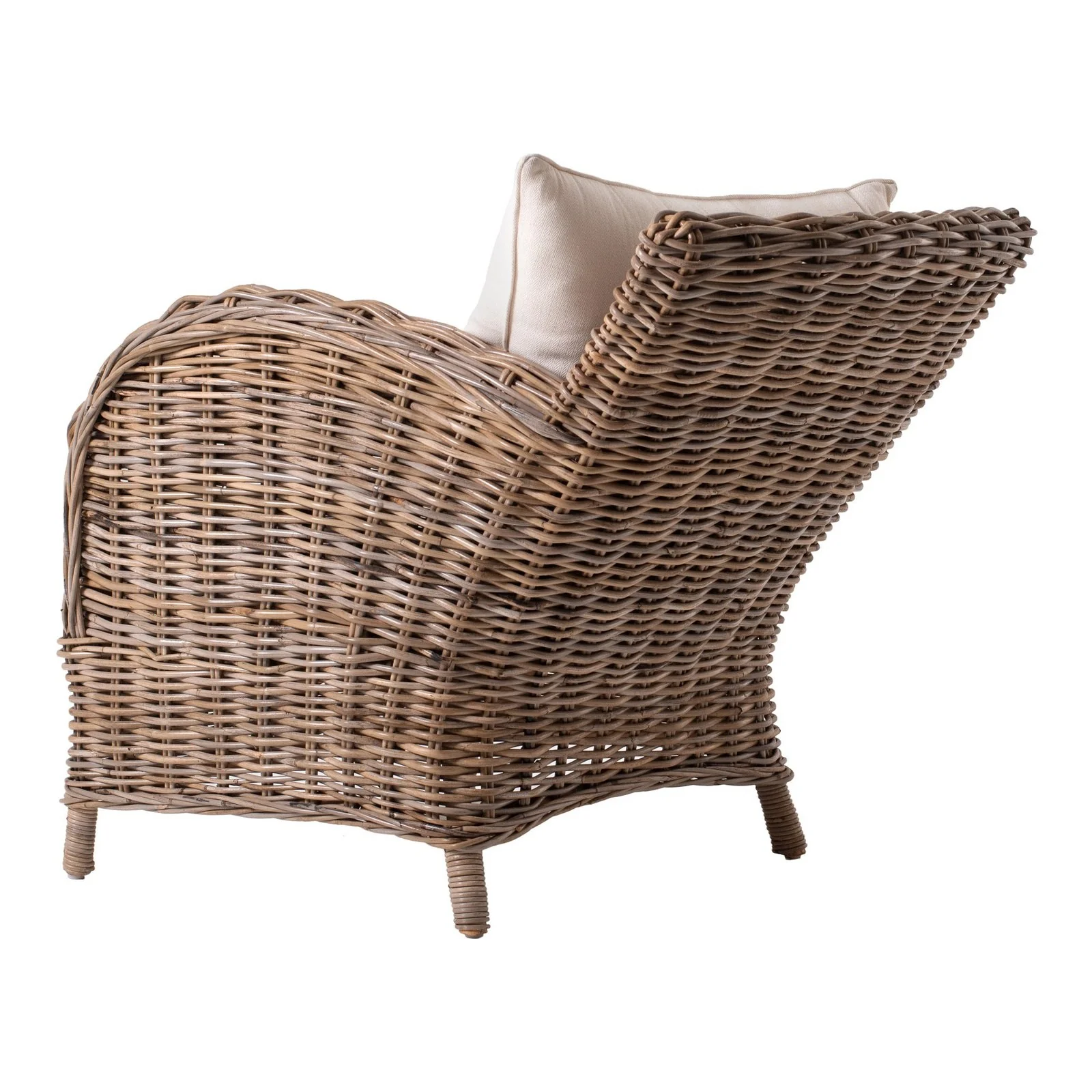 NovaSolo Wickerworks Knight Chair Natural Grey CR36 - Image 3