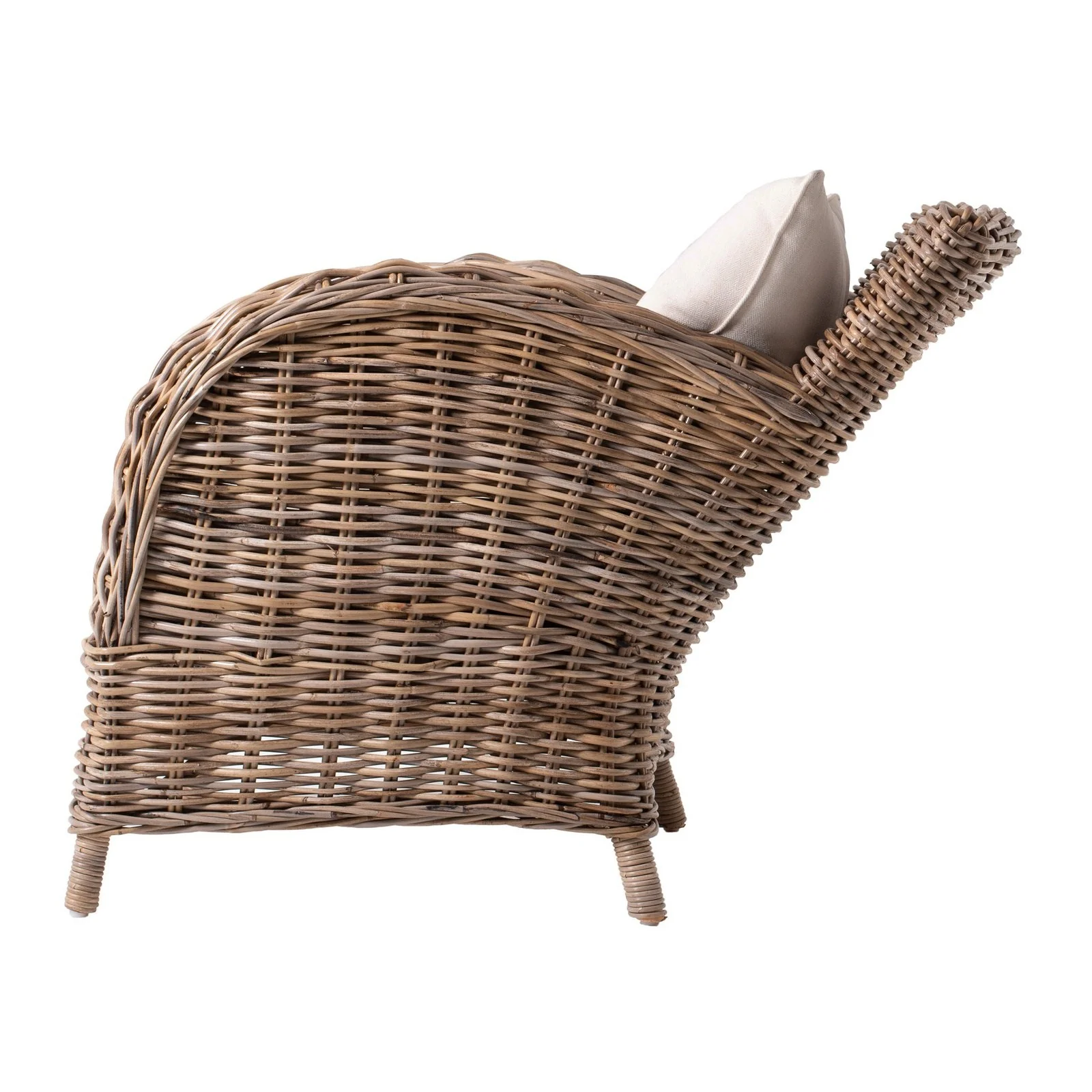 NovaSolo Wickerworks Knight Chair Natural Grey CR36 - Image 4