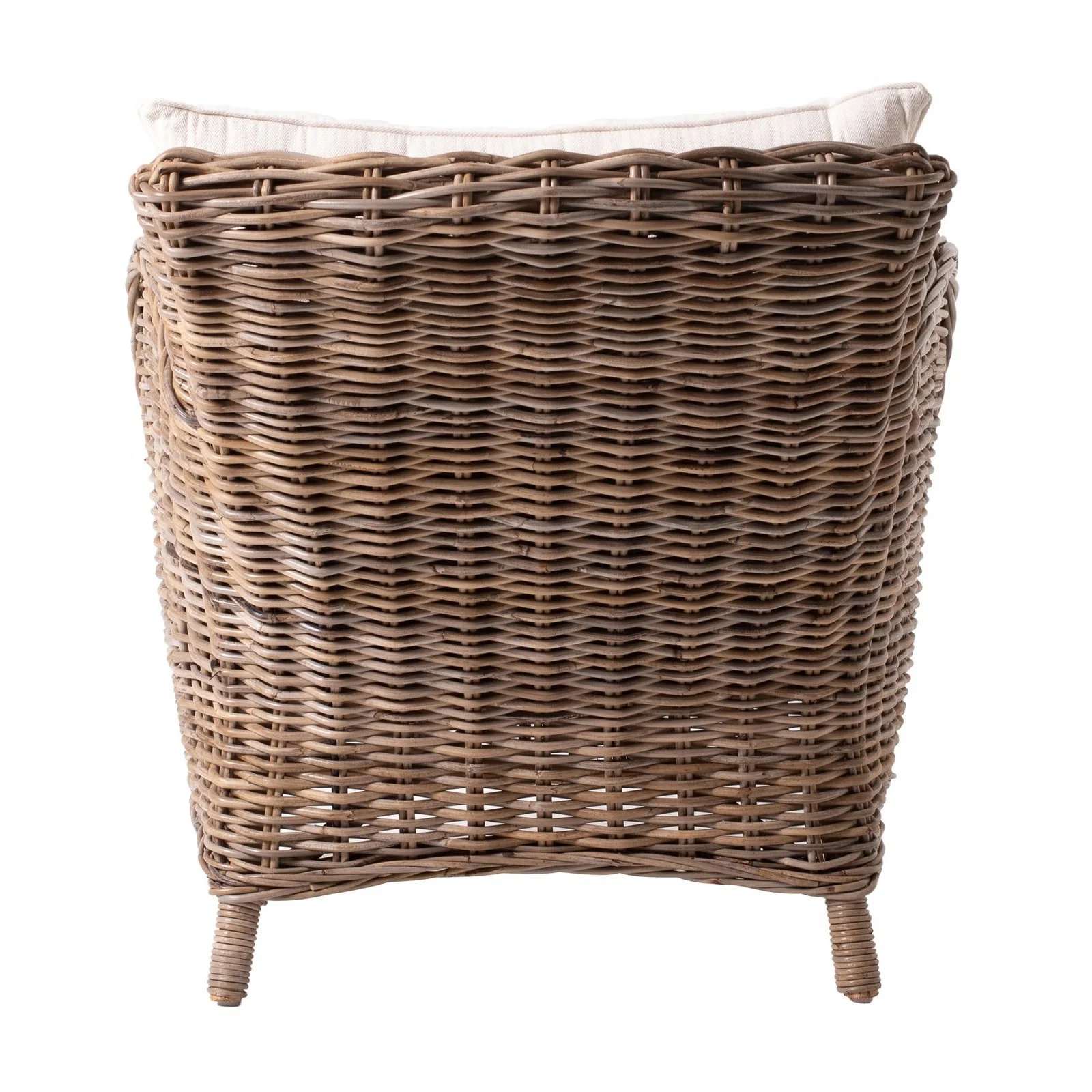 NovaSolo Wickerworks Knight Chair Natural Grey CR36 - Image 5