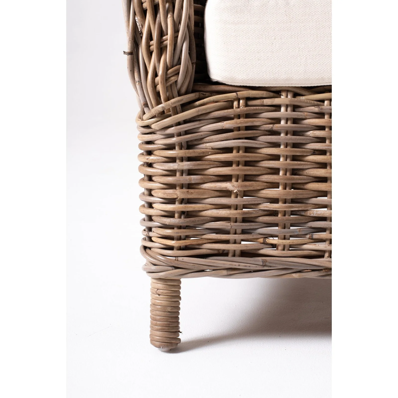 NovaSolo Wickerworks Knight Chair Natural Grey CR36 - Image 7