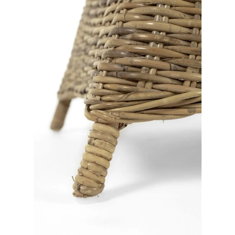 NovaSolo Wickerworks Rook Dining Chair, Natural Honey (Set of 2) CR11 - Image 7