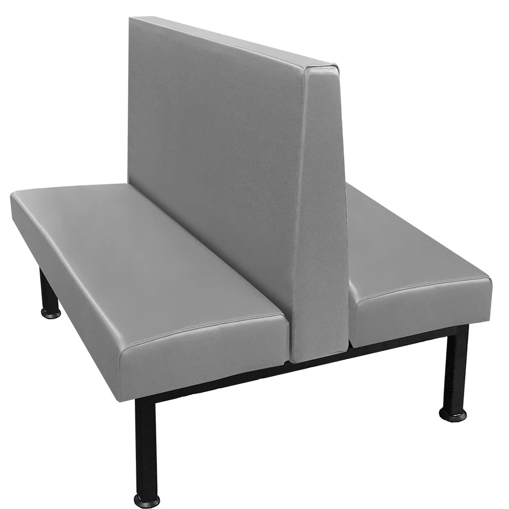 Oak Street Manufacturing Double 24" x 36" Pacific Indoor/Outdoor Vinyl/Upholstered Booth
