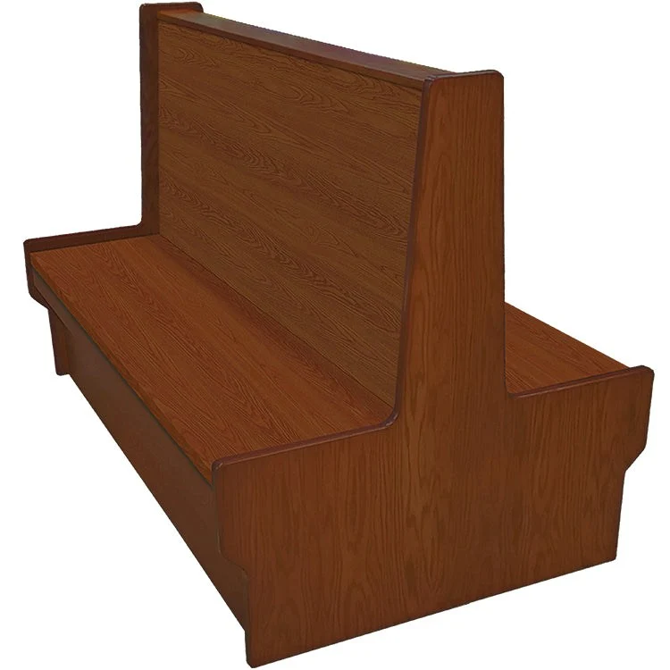 Oak Street Manufacturing Double 24" x 42" Shepard Wood Frame Booth - Image 12
