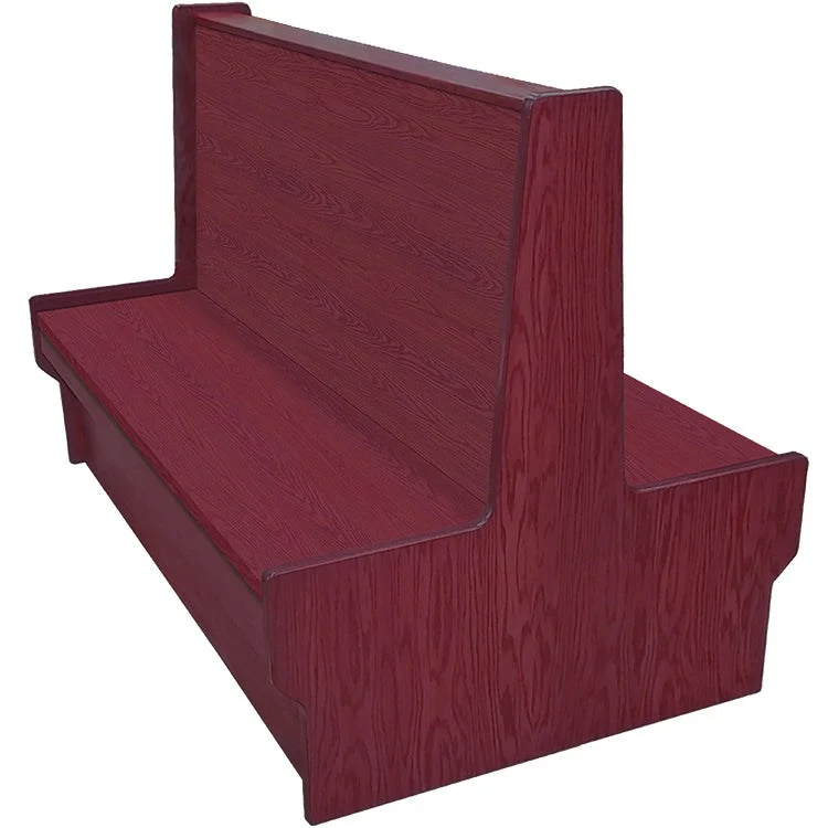Oak Street Manufacturing Double 24" x 42" Shepard Wood Frame Booth - Image 6