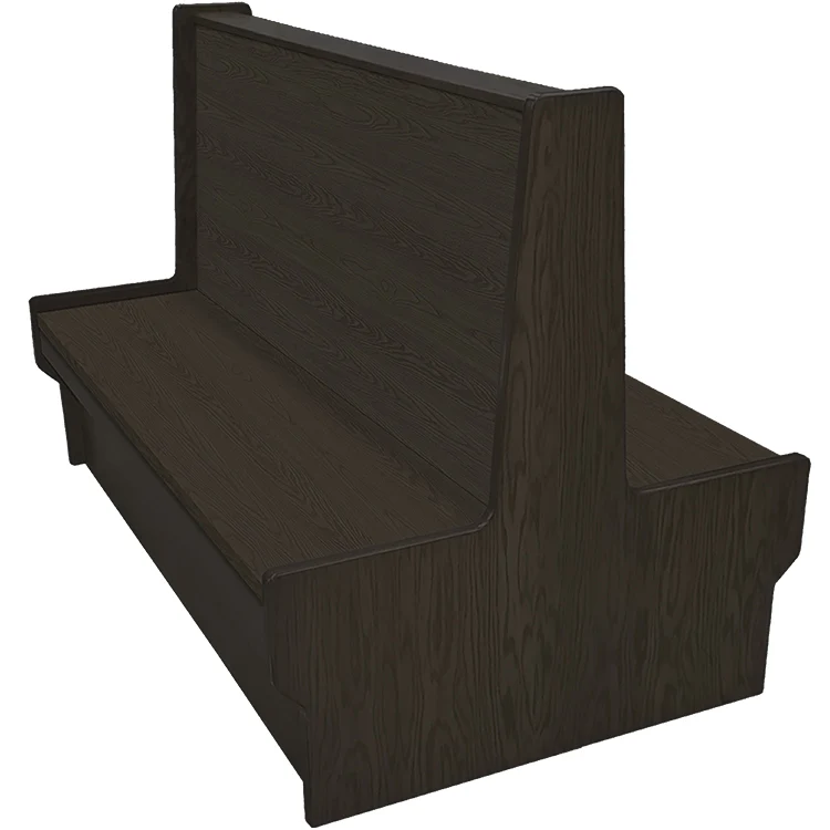 Oak Street Manufacturing Double 24" x 42" Shepard Wood Frame Booth - Image 7