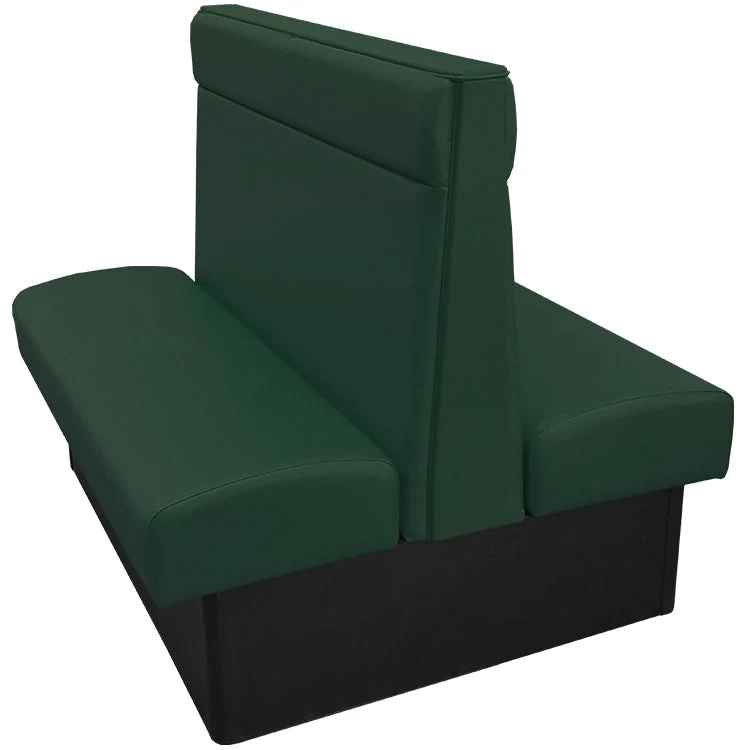 Oak Street Manufacturing Double 44" x 42" Drake Vinyl/Upholstered Booth - Image 7