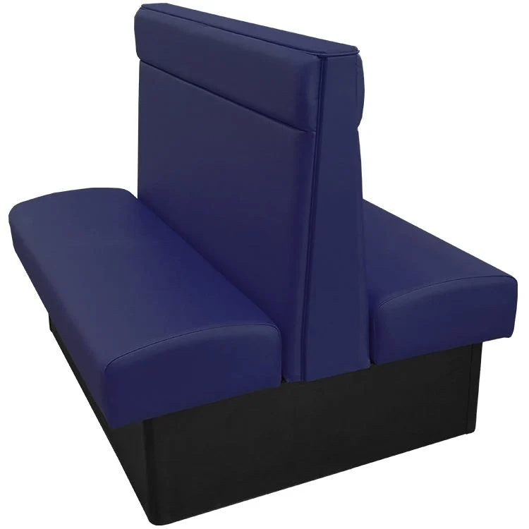 Oak Street Manufacturing Double 48" x 42" Drake Vinyl/Upholstered Booth - Image 8