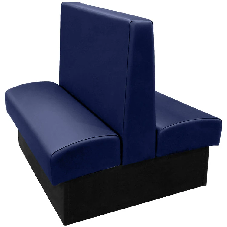 Oak Street Manufacturing Double 72" x 42" Ambrose Vinyl/Upholstered Booth - Image 8
