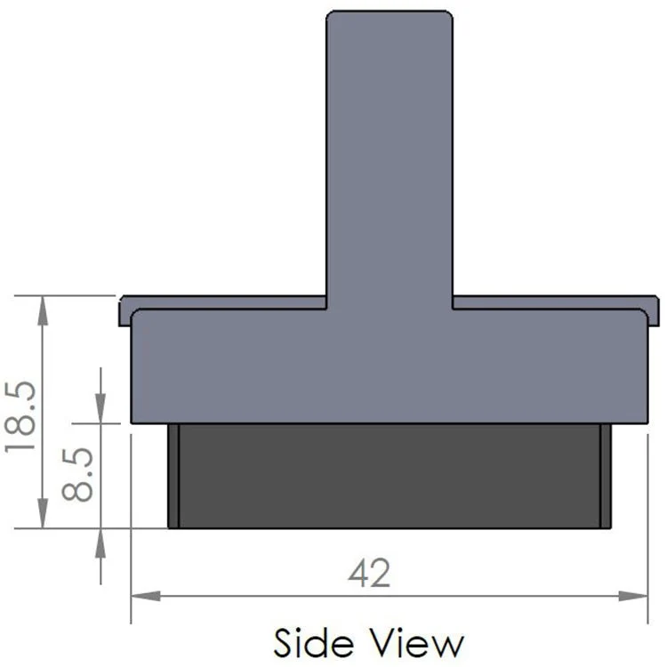 Oak Street Manufacturing Double 72" x 42" Aristocrat Wood Frame Booth - Image 14