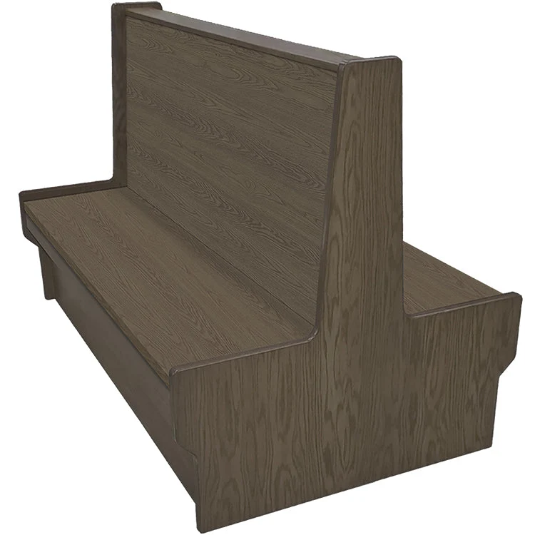 Oak Street Manufacturing Double 84" x 42" Shepard Wood Frame Booth - Image 11