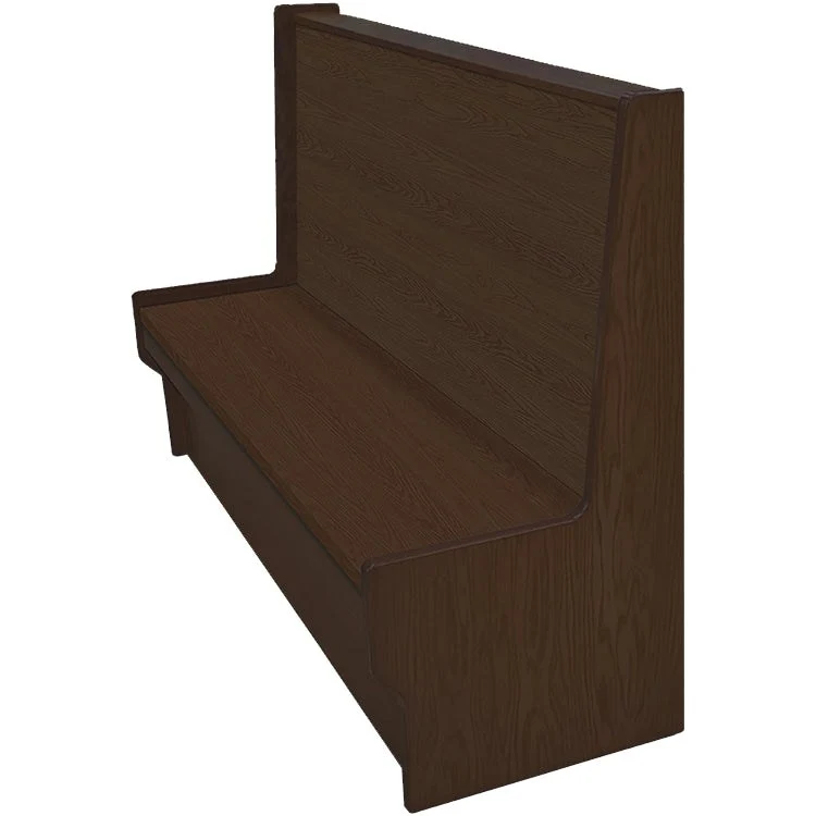 Oak Street Manufacturing Single 24" x 42" Shepard Wood Frame Booth - Image 10