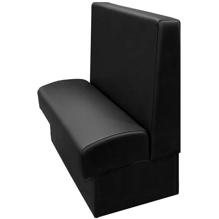 Oak Street Manufacturing Single 30" x 42" Ambrose Vinyl/Upholstered Booth