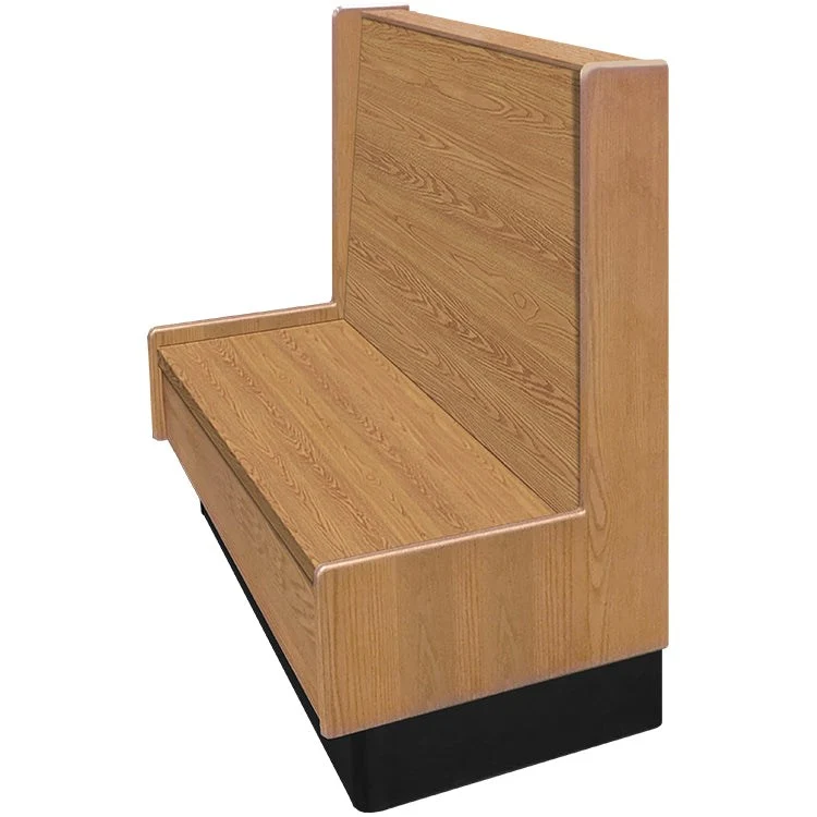 Oak Street Manufacturing Single 44" x 42" Aristocrat Wood Frame Booth - Image 4