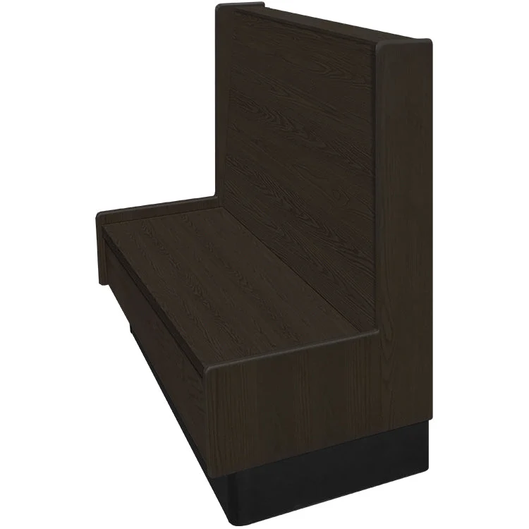 Oak Street Manufacturing Single 44" x 42" Aristocrat Wood Frame Booth - Image 7