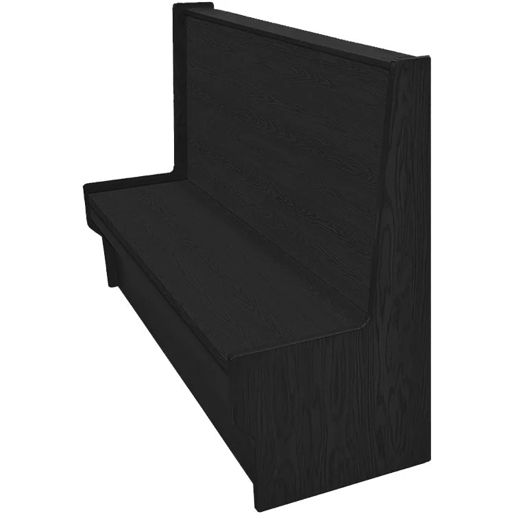 Oak Street Manufacturing Single 44" x 42" Shepard Wood Frame Booth - Image 3