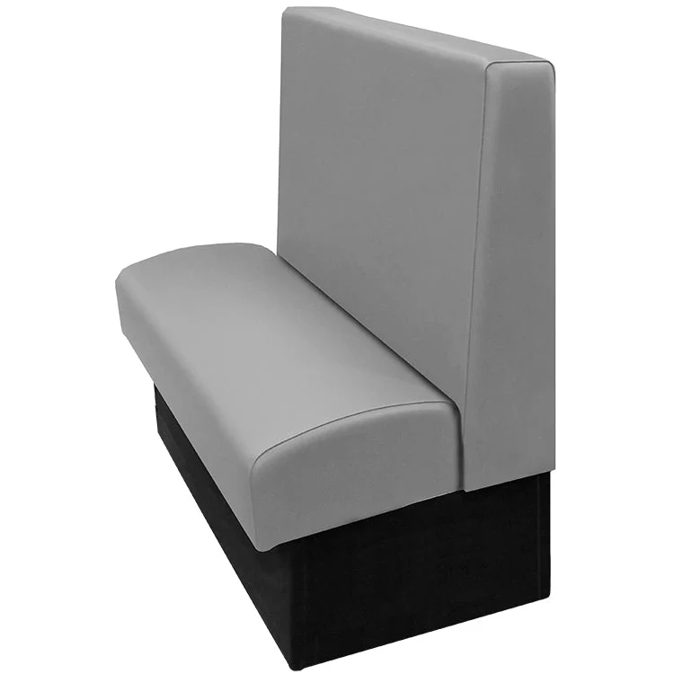 Oak Street Manufacturing Single 48" x 42" Ambrose Vinyl/Upholstered Booth - Image 2