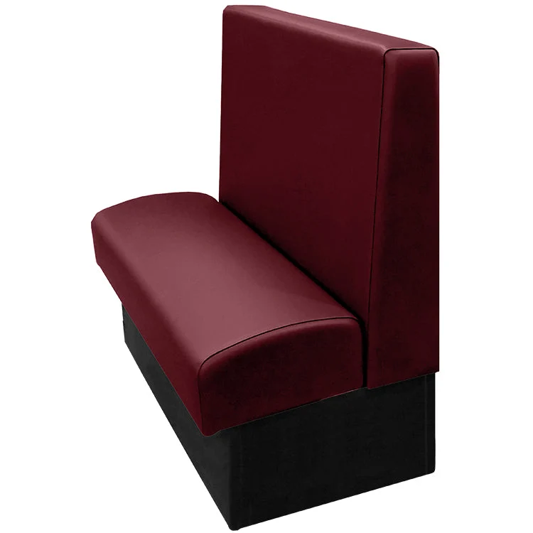 Oak Street Manufacturing Single 48" x 42" Ambrose Vinyl/Upholstered Booth - Image 5