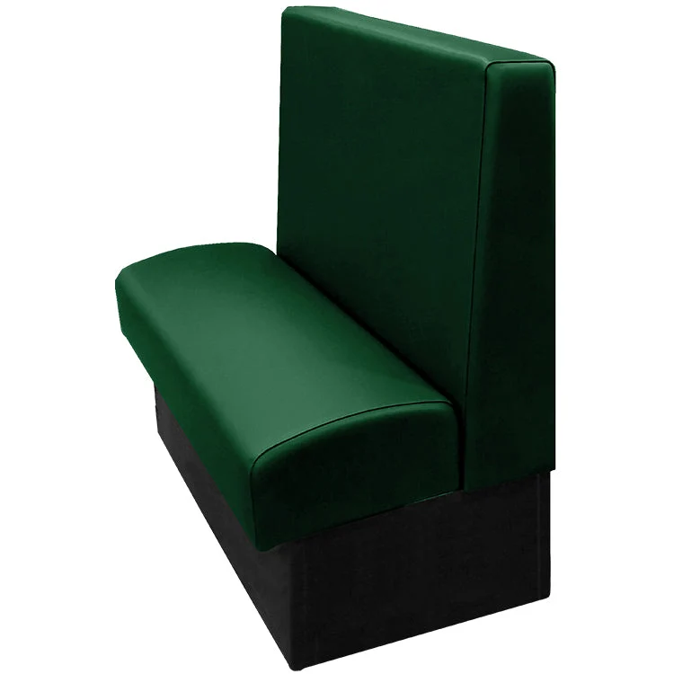 Oak Street Manufacturing Single 48" x 42" Ambrose Vinyl/Upholstered Booth - Image 7