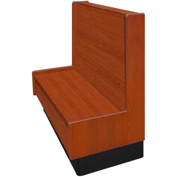 Oak Street Manufacturing Single 60" x 42" Aristocrat Wood Frame Booth - Image 5