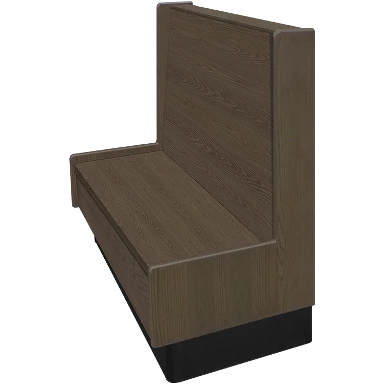 Oak Street Manufacturing Single 72" x 42" Aristocrat Wood Frame Booth - Image 11