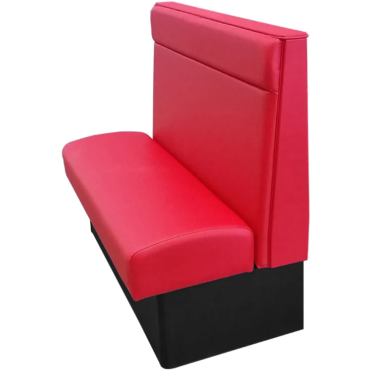 Oak Street Manufacturing Single 72" x 42" Drake Vinyl/Upholstered Booth - Image 6