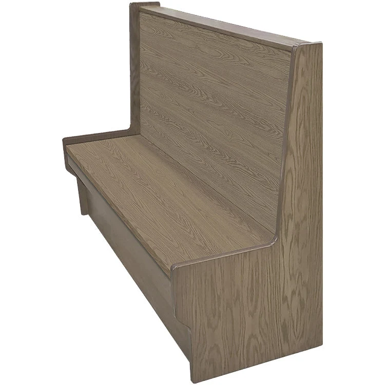 Oak Street Manufacturing Single 72" x 42" Shepard Wood Frame Booth - Image 9