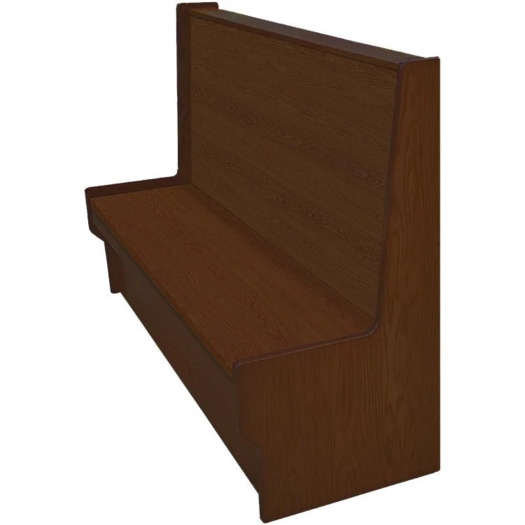 Oak Street Manufacturing Single 84" x 42" Shepard Wood Frame Booth