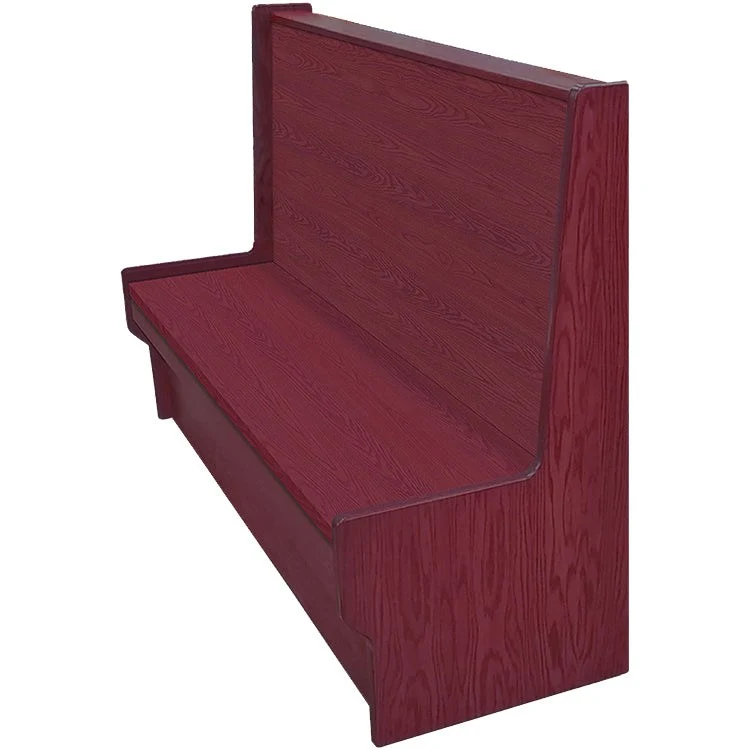 Oak Street Manufacturing Single 84" x 42" Shepard Wood Frame Booth - Image 6
