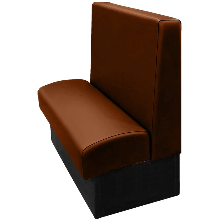 Oak Street Manufacturing Single 96" x 42" Ambrose Vinyl/Upholstered Booth - Image 4